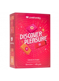 Адвент-календарь Lovehoney Couple’s Advent Calendar 2025 - We-vibe - купить с доставкой в Тюмени Адвент-календарь Lovehoney Couple’s Advent Calendar 2025 - We-vibe - купить с доставкой в Тюмени