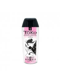 Интимная смазка TOKO Aroma Raspberry Feeling с ароматом малины - 165 мл. - Shunga - купить с доставкой в Тюмени