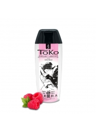 Интимная смазка TOKO Aroma Raspberry Feeling с ароматом малины - 165 мл. - Shunga - купить с доставкой в Тюмени