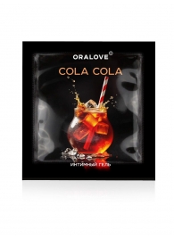 Саше съедобной оральной смазки OraLove с ароматом колы - 3 гр. - Биоритм - купить с доставкой в Тюмени