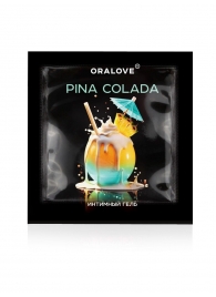 Саше съедобной оральной смазки OraLove с ароматом пина колада - 3 гр. - Биоритм - купить с доставкой в Тюмени