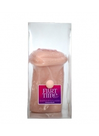 Телесный мастурбатор-вагина с фигурками на поверхности - LOVETOY (А-Полимер) - в Тюмени купить с доставкой Телесный мастурбатор-вагина с фигурками на поверхности - LOVETOY (А-Полимер) - в Тюмени купить с доставкой