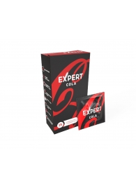 Презервативы с ароматом колы Expert Cola - 15 шт. - Expert - купить с доставкой в Тюмени