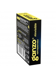 Супертонкие презервативы Ganzo Invisible - 15 шт. - Ganzo - купить с доставкой в Тюмени