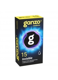 Супертонкие презервативы Ganzo Invisible - 15 шт. - Ganzo - купить с доставкой в Тюмени