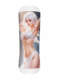 Двусторонний мастурбатор в колбе аниме - вагина и ротик - Tokyo Style - в Тюмени купить с доставкой