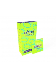 Ультратонкие презервативы Expert Invisible - 15 шт. - Expert - купить с доставкой в Тюмени