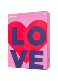 Подарочный набор Satisfyer Advent Box Love - Satisfyer - купить с доставкой в Тюмени Подарочный набор Satisfyer Advent Box Love - Satisfyer - купить с доставкой в Тюмени