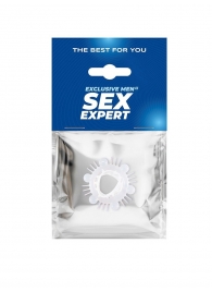 Стимулирующая насадка на пенис с несколькими видами рельефа - Sex Expert - в Тюмени купить с доставкой