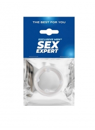 Эрекционное кольцо с 4 стимулирующими шариками - Sex Expert - в Тюмени купить с доставкой