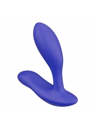 Синий вибростимулятор простаты We-Vibe Vector+ - We-vibe - в Тюмени купить с доставкой