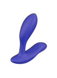 Синий вибростимулятор простаты We-Vibe Vector+ - We-vibe - в Тюмени купить с доставкой