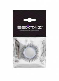 Круглое эрекционное кольцо с «ресничками» - Sextaz - в Тюмени купить с доставкой
