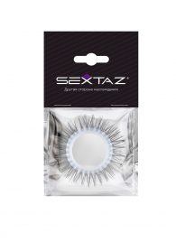 Круглое эрекционное кольцо с длинными «ресничками» - Sextaz - в Тюмени купить с доставкой