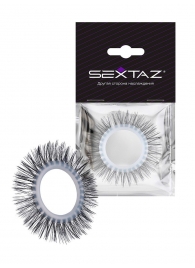 Круглое эрекционное кольцо с длинными «ресничками» - Sextaz - в Тюмени купить с доставкой