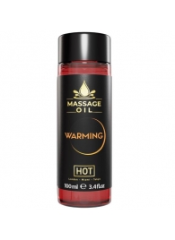 Массажное масло с согревающим эффектом Massage Oil Warming - 100 мл. - HOT - купить с доставкой в Тюмени