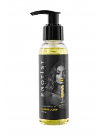 Разогревающее массажное масло Erotist Caramel Club с ароматом ананаса - 100 мл. - Erotist Lubricants - купить с доставкой в Тюмени