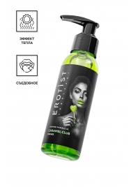Разогревающее массажное масло Erotist Caramel Club с ароматом дюшеса - 100 мл. - Erotist Lubricants - купить с доставкой в Тюмени