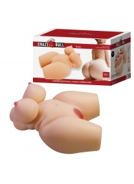 Телесный мастурбатор-торс Grace - Baile - в Тюмени купить с доставкой