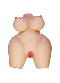 Телесный мастурбатор-торс Grace - Baile - в Тюмени купить с доставкой