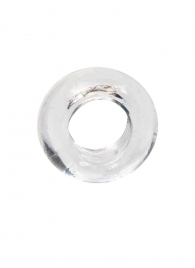 Прозрачное эрекционное кольцо-бублик - Sex Expert - в Тюмени купить с доставкой
