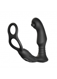 Черный массажер простаты Nexus Simul8 Orbit Edition - Nexus Range - в Тюмени купить с доставкой