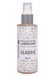 Лубрикант на водной основе NewLevel Classic - 150 мл. - NewLevel - купить с доставкой в Тюмени