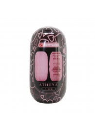 Розовый мастурбатор Athena - Baile - в Тюмени купить с доставкой