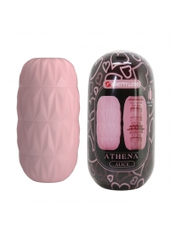 Розовый мастурбатор Athena - Baile - в Тюмени купить с доставкой