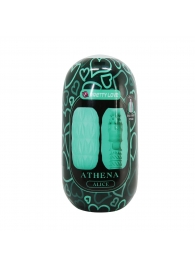 Зеленый мастурбатор Athena - Baile - в Тюмени купить с доставкой