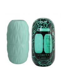 Зеленый мастурбатор Athena - Baile - в Тюмени купить с доставкой