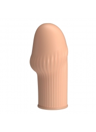 Телесная насадка на пенис Huel - 9 см. - Baile - в Тюмени купить с доставкой