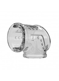 Прозрачная насадка на пенис и мошонку - Baile - в Тюмени купить с доставкой