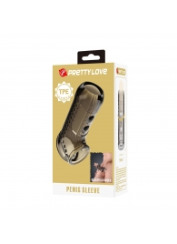 Дымчатая насадка на пенис Farrel - Baile - в Тюмени купить с доставкой