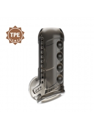 Дымчатая насадка на пенис Farrel - Baile - в Тюмени купить с доставкой