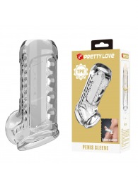 Прозрачная насадка на пенис Farrel - Baile - в Тюмени купить с доставкой