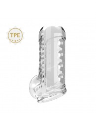 Прозрачная насадка на пенис Farrel - Baile - в Тюмени купить с доставкой