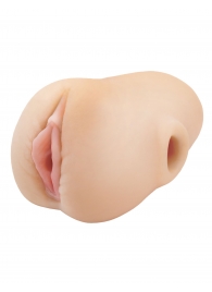 Телесный мастурбатор-вагина Pussy Pounder Squeeze Stroker - Pipedream - в Тюмени купить с доставкой