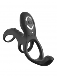 Черная насадка на пенис Ultimate Couples Cage Max - Pipedream - в Тюмени купить с доставкой