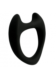 Черное эрекционное кольцо с рожками Wooomy Toro M - Adrien Lastic - в Тюмени купить с доставкой