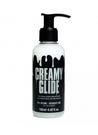 Лубрикант на водной основе Creamy Glide с консистенцией спермы - 150 мл. - Strap-on-me - купить с доставкой в Тюмени
