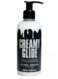 Лубрикант на водной основе Creamy Glide с консистенцией спермы - 250 мл. - Strap-on-me - купить с доставкой в Тюмени