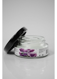 Массажная свеча «Сирень» - 50 мл. - SGAN - купить с доставкой в Тюмени