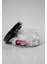 Массажная свеча «Цветущий пион» - 50 мл. - SGAN - купить с доставкой в Тюмени