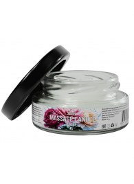 Массажная свеча «Цветущий пион» - 50 мл. - SGAN - купить с доставкой в Тюмени