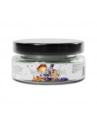 Массажная свеча «Янтарный мусс» - 50 мл. - SGAN - купить с доставкой в Тюмени