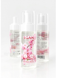 Пенка-мусс для интимной гигиены SGAN с пребиотиками - 150 мл. - SGAN - купить с доставкой в Тюмени