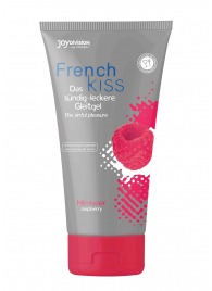 Съедобная смазка на водной основе JoyDivision Frenchkiss со вкусом малины -  75 мл. - Joy Division - купить с доставкой в Тюмени