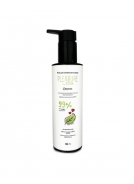 Натуральный лубрикант на водной основе Pleasure Lab Organic - 185 мл. - Pleasure Lab - купить с доставкой в Тюмени
