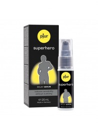 Пролонгатор-сыворотка pjur Superhero Delay Serum - 20 мл. - Pjur - купить с доставкой в Тюмени